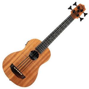 Kala U-Bass Nomad Basszus ukulele Natural kép