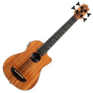 Kala U-Bass Scout Basszus ukulele Natural kép