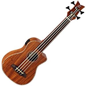 Ortega Caiman FL Basszus ukulele Natural kép