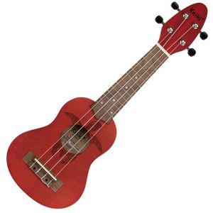 Ortega K1-RD Szoprán ukulele Fire Red kép