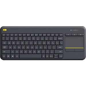 Logitech Wireless Touch Keyboard K400 Plus Magyar kép