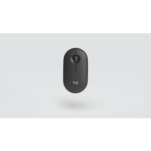 Logitech Pebble M350 Wireless Mouse, graphite kép