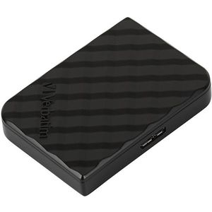 VERBATIM Store ´n´ Go Mini SSD USB 3.2 GEN1 512GB fekete kép