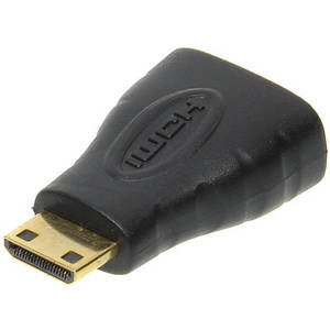 PremiumCord Adapter HDMI A anya- mini HDMI C apa kép