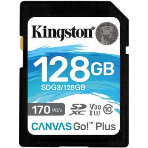 Kingston Canvas Go! Plus SDXC 128GB kép