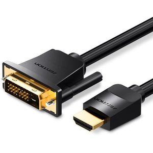 Vention HDMI to DVI Cable 1 m Black kép