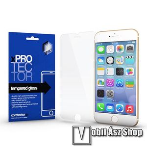 Xpro előlap védő karcálló edzett üveg - 0, 33 mm vékony, 9H, Arc Edge, A képernyő sík részét védi - APPLE iPhone 7 Plus / APPLE iPhone 8 Plus - GYÁRI kép