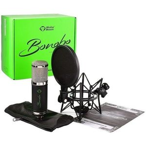 Monkey Banana Bonobo Stúdió mikrofon kép