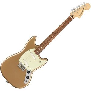 Fender Mustang PF Firemist Gold kép