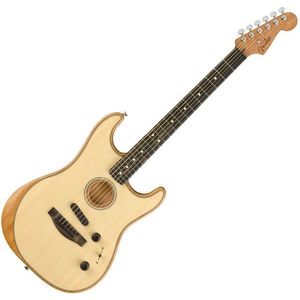 Fender American Acoustasonic Stratocaster Natural kép