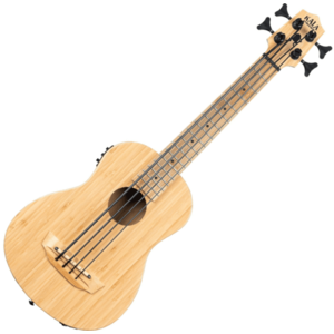 Kala U-Bass Bamboo Basszus ukulele Natural kép