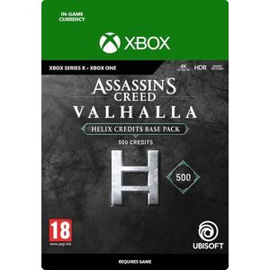 Assassins Creed Valhalla: 500 Helix Credits Pack - Xbox One Digital kép