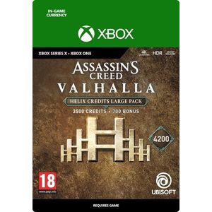 Assassins Creed Valhalla: 4200 Helix Credits Pack - Xbox One Digital kép