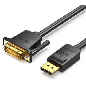 Vention DisplayPort (DP) to DVI Cable 1m Black kép
