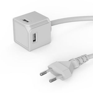 PowerCube USBcube Extended 4xUSB-A - fehér kép