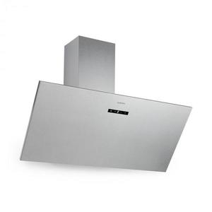 Klarstein Silver Lining 90, páraelszívó, 90 cm, 568 m³ / h, A energiahatékonysági osztály, rozsdamentes acél kép