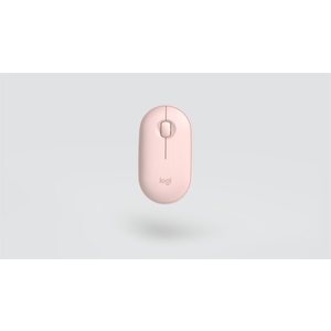 Logitech Pebble M350 Wireless Mouse, rózsaszín kép