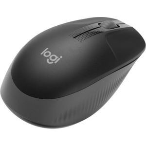 Logitech Wireless Mouse M190, Charcoal kép