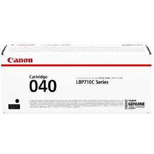 Canon CRG-040 fekete kép