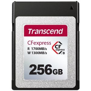 Transcend CFexpress 820 B típus, 256 GB-os PCIe Gen3 x2 kép