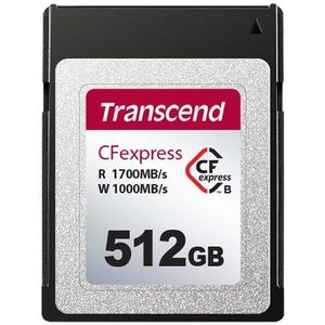 Transcend CFexpress 820 B típusú 512 GB-os PCIe Gen3 x2 kép