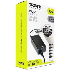 PORT CONNECT ASUS 100% laptop tápegység, 19 V, 4.74 A, 90 W, 5x ASUS csatlakozó kép