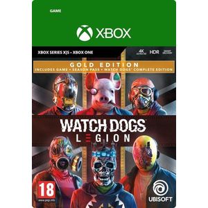 Watch Dogs Legion Gold Edition - Xbox DIGITAL kép