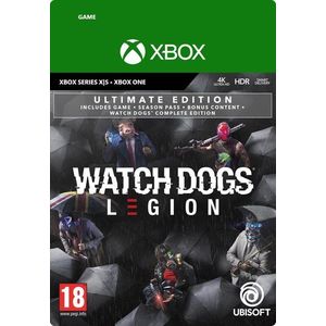 Watch Dogs Legion Ultimate Edition - Xbox DIGITAL kép