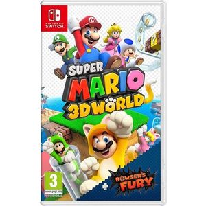Super Mario 3D World + Bowsers Fury - Nintendo Switch kép