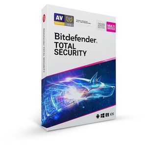 Bitdefender Total Security (elektronikus licenc) kép