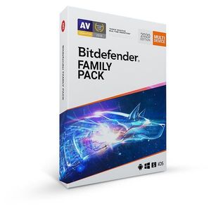 Bitdefender Family Pack (elektronikus licenc) kép