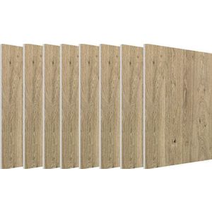 Vicoustic Flat Panel VMT 60x60x2 Almond Oak kép