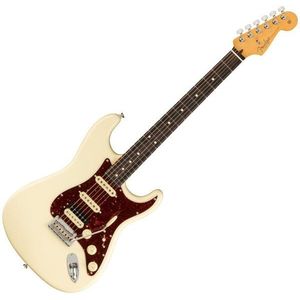 Fender American Professional II Stratocaster RW HSS Olympic White kép
