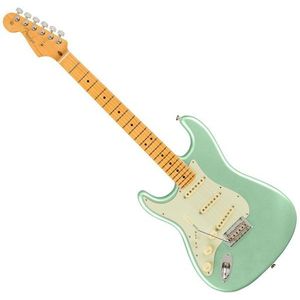 Fender American Professional II Stratocaster MN LH Mystic Surf Green kép