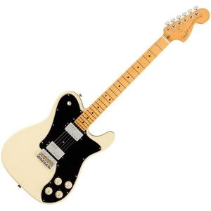 Fender American Professional II Telecaster Deluxe MN Olympic White kép