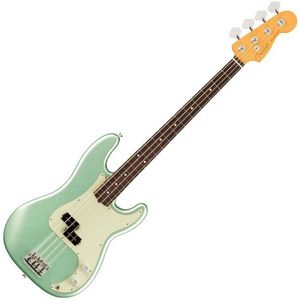 Fender American Professional II Precision Bass RW Mystic Surf Green kép