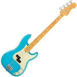 Fender American Professional II Precision Bass MN Miami Blue kép