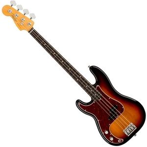 Fender American Professional II Precision Bass RW LH 3-Color Sunburst kép