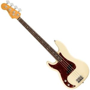 Fender American Professional II Precision Bass RW LH Olympic White kép