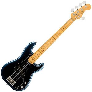 Fender American Professional II Precision Bass V MN Dark Night kép