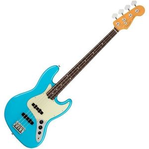 Fender American Professional II Jazz Bass RW Miami Blue kép
