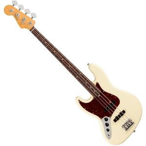 Fender American Professional II Jazz Bass RW LH Olympic White kép