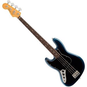 Fender American Professional II Jazz Bass RW LH Dark Night kép