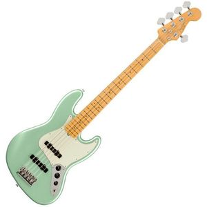 Fender American Professional II Jazz Bass V MN Mystic Surf Green kép