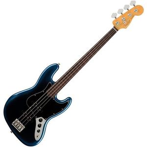 Fender American Professional II Jazz Bass RW FL Dark Night kép