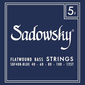Sadowsky Blue Label 5 040-125 kép