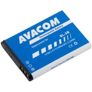 Avacom - Nokia 3220, 6070, Li-Ion 3, 7 V 890 mAh (BL-5B pót) kép