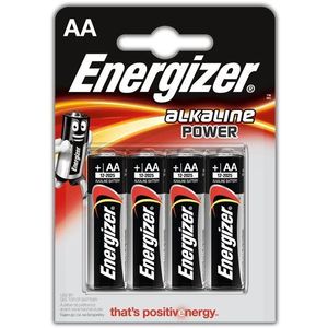 Energizer Alkaline Power AA/4 kép