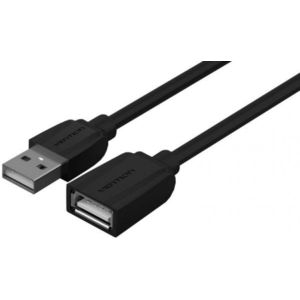 Vention USB2.0 Extension Cable 3m Black kép