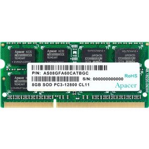 Apacer SO-DIMM 4GB DDR3 1600MHz CL11 kép